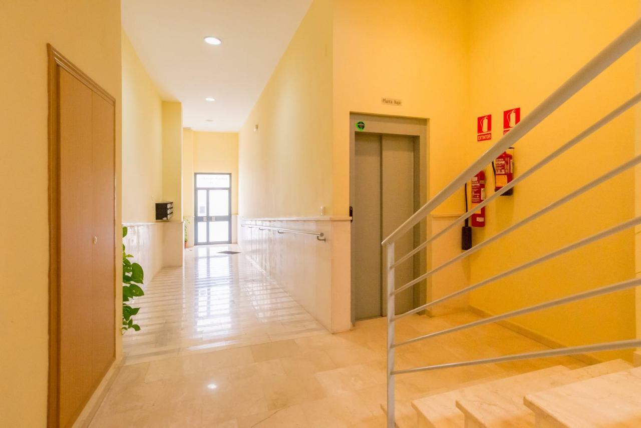 شقة Lu&Cia Penthouse مالقة المظهر الخارجي الصورة