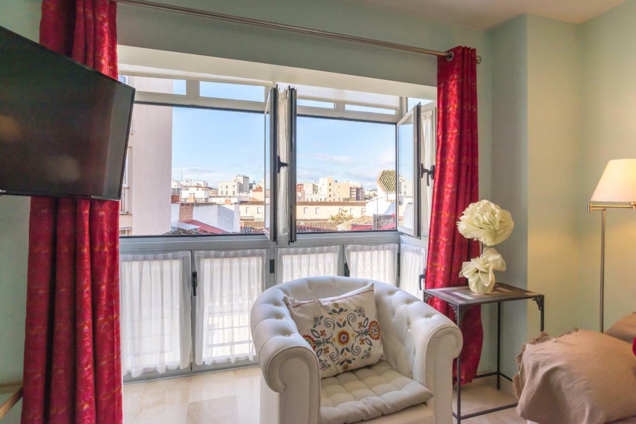 شقة Lu&Cia Penthouse مالقة المظهر الخارجي الصورة